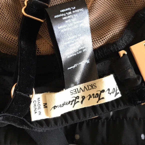 For Love and Lemons Lucky Dice Bralette - Picture 3 of 4